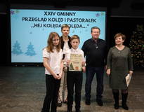 Obraz przedstawiający Gminny Przegląd Kolęd i Pastorałek Hej Kolęda, Kolęda. Edycja 2025