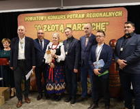 Obraz przedstawiający Powiatowy Konkurs Potraw O Złotą Warzechę. Edycja 2025.