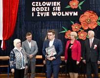 Obraz przedstawiający X Gminny Dzień Patriotyzmu