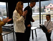 Obraz przedstawiający ELIMINACJE GMINNE OGÓLNOPOLSKIEGO TURNIEJU WIEDZY POŻARNICZEJ W GMINIE STRYSZAWA 2026