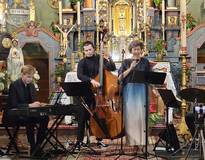 Obraz przedstawiający Koncert w Lachowicach