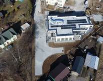 Obraz przedstawiający Utworzenie 50 nowych miejsc opieki nad dziećmi do lat 3 w nowej instytucji żłobka pod adresem: Stryszawa 278F  34-205 Stryszawa w ramach Programu Aktywny Maluch 2022–2029