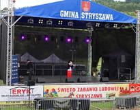 Obraz przedstawiający 27. Święto Zabawki Ludowej w Stryszawie