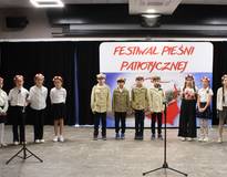 Obraz przedstawiający IV Festiwal Pieśni Patriotycznej