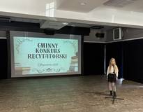 Obraz przedstawiający Gminny Konkurs Recytatorski. Edycja 2026.