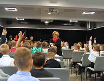 Obraz przedstawiający Gminny Ośrodek Kultury w Stryszawie w programie: Efekt Chopina