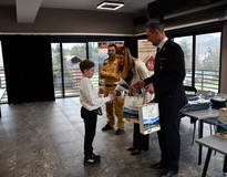 Obraz przedstawiający ELIMINACJE GMINNE OGÓLNOPOLSKIEGO TURNIEJU WIEDZY POŻARNICZEJ W GMINIE STRYSZAWA 2026