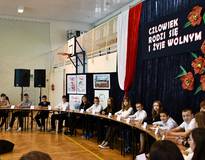 Obraz przedstawiający X Gminny Dzień Patriotyzmu