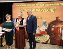 Obraz przedstawiający Powiatowy Konkurs Potraw O Złotą Warzechę. Edycja 2025.