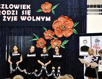 Obraz przedstawiający X Gminny Dzień Patriotyzmu