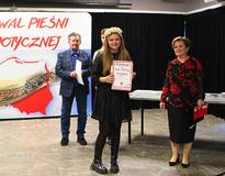 Obraz przedstawiający IV Festiwal Pieśni Patriotycznej