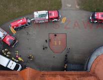 Obraz przedstawiający Oficjalne przekazanie sprzętu w Stryszawie – blisko 2 mln zł na wzmocnienie bezpieczeństwa mieszkańców