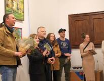 Obraz przedstawiający Poplenerowa wystawa im. Władysława Fronta w Stryszawie