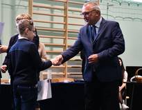 Obraz przedstawiający IX Gminny Dzień Patriotyzmu