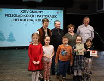 Obraz przedstawiający Gminny Przegląd Kolęd i Pastorałek Hej Kolęda, Kolęda. Edycja 2025