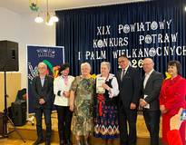 Obraz przedstawiający 19. Powiatowy Konkurs Potraw i Palm Wielkanocnych