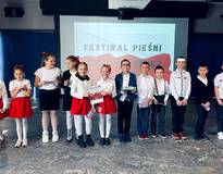 Obraz przedstawiający Festiwal Pieśni Patriotycznej