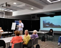 Obraz przedstawiający Szkolenia z zakresu ochrony ludności i obrany cywilnej dla pracowników JST, sołtysów, OSP oraz KGW