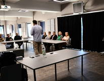 Obraz przedstawiający Szkolenia z zakresu ochrony ludności i obrany cywilnej dla pracowników JST, sołtysów, OSP oraz KGW