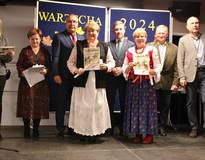 Obraz przedstawiający 22. Powiatowy Konkurs Potraw Regionalnych  O ZŁOTĄ WARZECHĘ