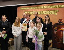 Obraz przedstawiający Powiatowy Konkurs Potraw O Złotą Warzechę. Edycja 2025.