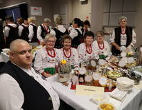 Obraz przedstawiający Powiatowy Konkurs Potraw O Złotą Warzechę. Edycja 2025.