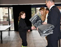 Obraz przedstawiający ELIMINACJE GMINNE OGÓLNOPOLSKIEGO TURNIEJU WIEDZY POŻARNICZEJ W GMINIE STRYSZAWA 2026