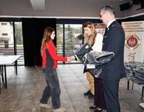 Obraz przedstawiający ELIMINACJE GMINNE OGÓLNOPOLSKIEGO TURNIEJU WIEDZY POŻARNICZEJ W GMINIE STRYSZAWA 2026