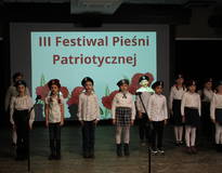 Obraz przedstawiający III Festiwal Pieśni Patriotycznej