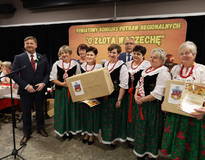 Obraz przedstawiający Powiatowy Konkurs Potraw O Złotą Warzechę. Edycja 2025.