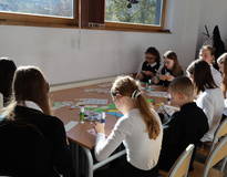 Obraz przedstawiający Dyktando Powiatowe. Edycja 2025