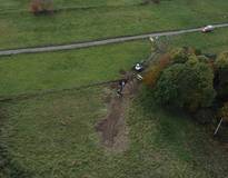 Obraz przedstawiający Budowa sieci kanalizacji sanitarnej w miejscowości Krzeszów gmina Stryszawa – etapy 1A