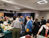 Obraz przedstawiający Powiatowy Konkurs Potraw O Złotą Warzechę. Edycja 2025.