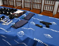 Obraz przedstawiający Szkolenia z zakresu ochrony ludności i obrany cywilnej dla pracowników JST, sołtysów, OSP oraz KGW