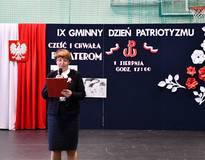 Obraz przedstawiający IX Gminny Dzień Patriotyzmu