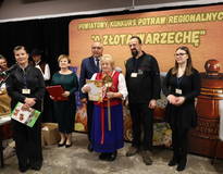 Obraz przedstawiający Powiatowy Konkurs Potraw O Złotą Warzechę. Edycja 2025.