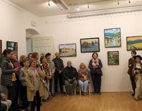 Obraz przedstawiający Poplenerowa wystawa im. Władysława Fronta w Stryszawie