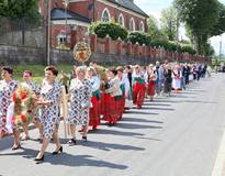 Obraz przedstawiający Dożynki Gminne 2025