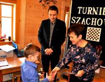 Obraz przedstawiający Gminny Turniej Szachowy