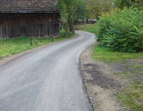 Obraz przedstawiający Remont i wykonanie nawierzchni asfaltobetonowyc
