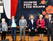 Obraz przedstawiający X Gminny Dzień Patriotyzmu