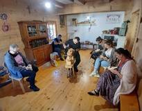 Obraz przedstawiający Warsztaty z rzeźbienia konika