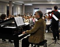 Obraz przedstawiający Gminny Ośrodek Kultury w Stryszawie w programie: Efekt Chopina