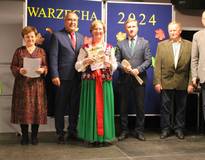 Obraz przedstawiający 22. Powiatowy Konkurs Potraw Regionalnych  O ZŁOTĄ WARZECHĘ