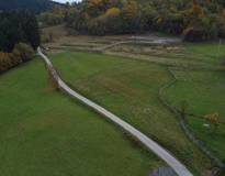 Obraz przedstawiający Budowa oświetlenia ulicznego na osiedlu Za Miedzą oraz Bartoszki w Stryszawie