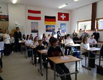 Obraz przedstawiający Dyktando Powiatowe. Edycja 2025