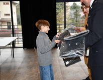 Obraz przedstawiający ELIMINACJE GMINNE OGÓLNOPOLSKIEGO TURNIEJU WIEDZY POŻARNICZEJ W GMINIE STRYSZAWA 2026