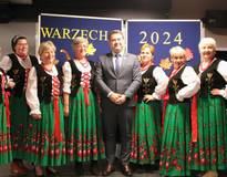 Obraz przedstawiający 22. Powiatowy Konkurs Potraw Regionalnych  O ZŁOTĄ WARZECHĘ