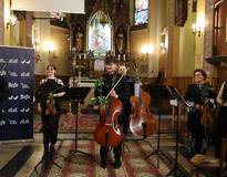 Obraz przedstawiający Beskidzki Festiwal Muzyki Organowej i Kameralnej 2025. Koncert w Stryszawie.