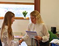 Obraz przedstawiający Dyktando Powiatowe. Edycja 2025